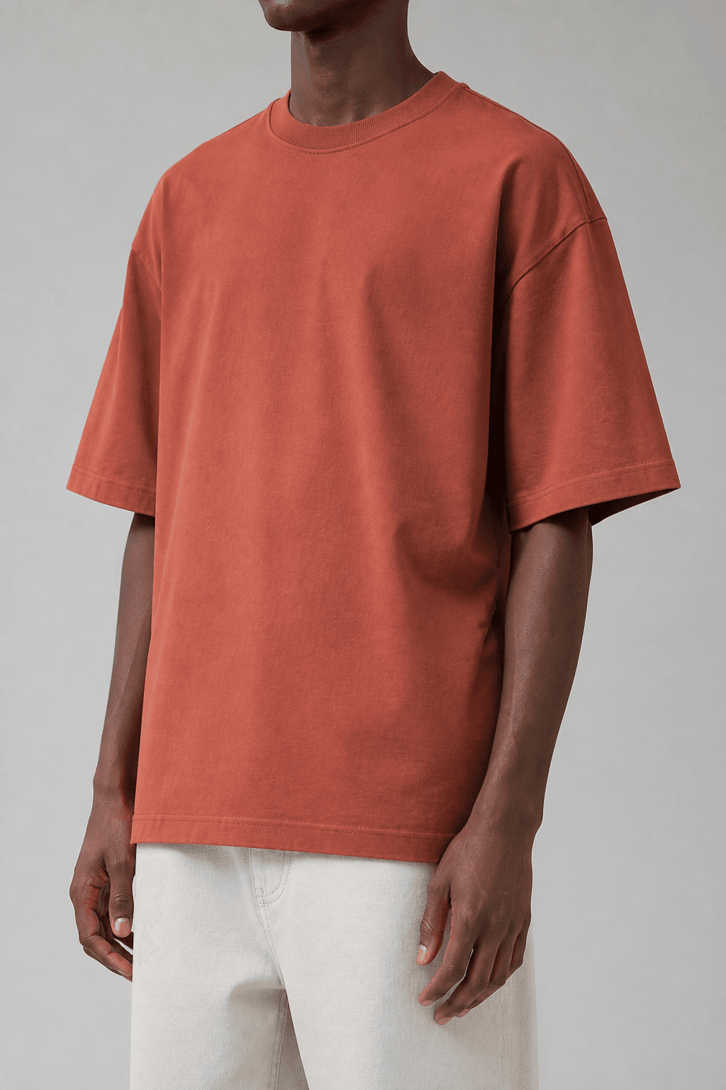 The Essential Tee in Clay